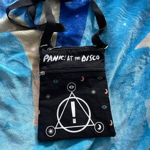 Panic!At The Disco Crossbody Bag